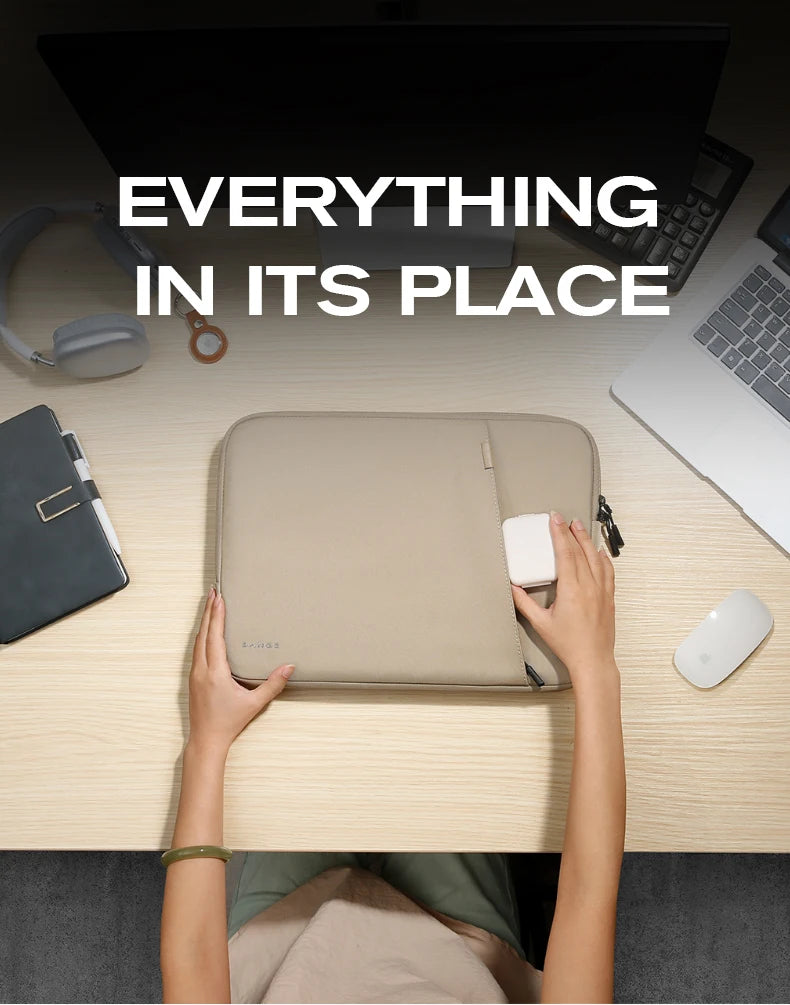 Bange Ember 6801 Water-Resistant Nylon Laptop Sleeve