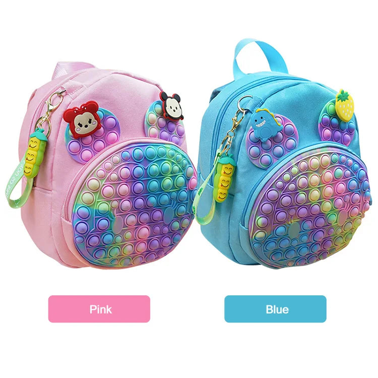 Keman KMA4755 Cartoon Boys School Backpack