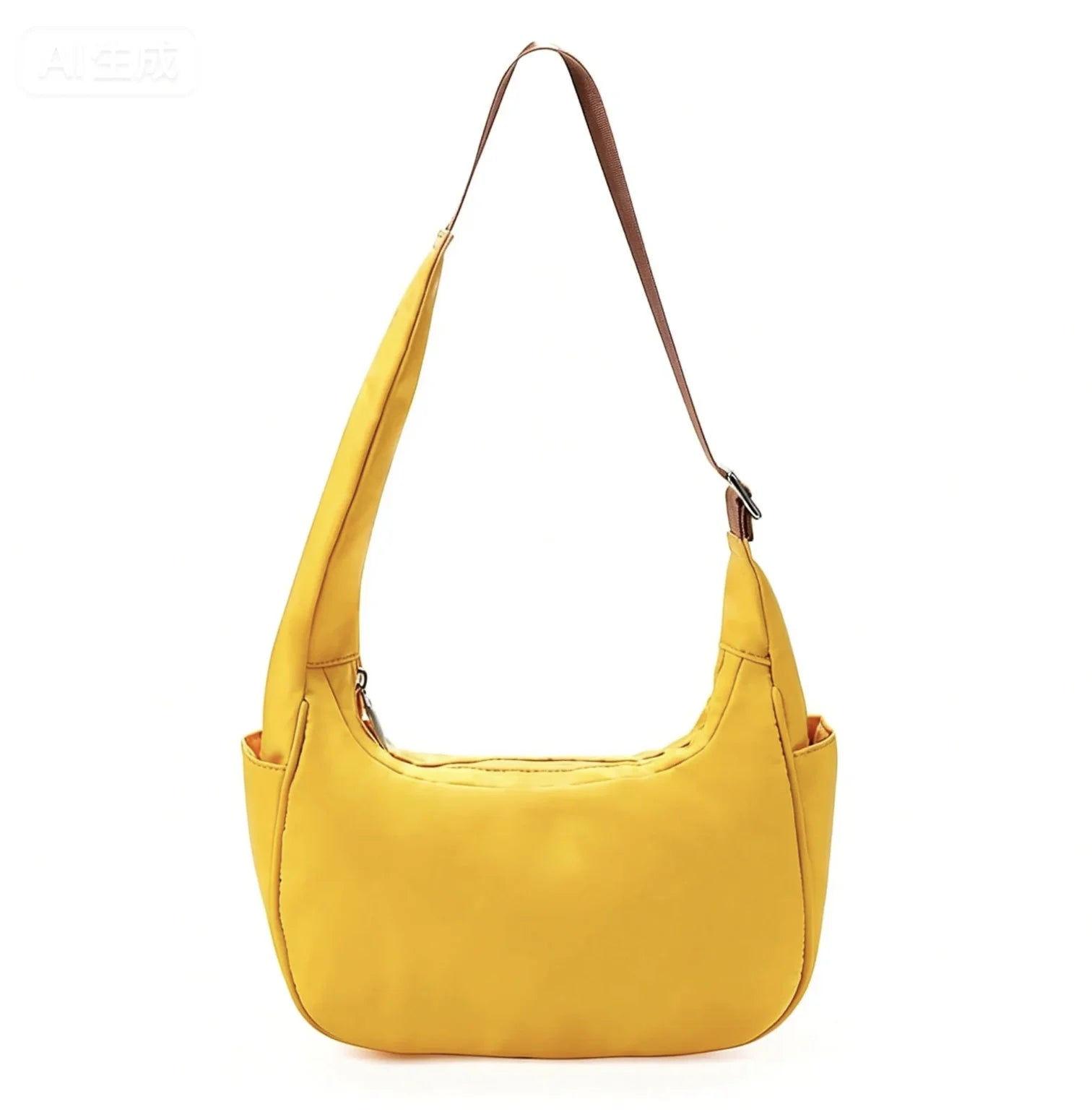 Backper Horologium City Pillow Crossbody — Yellow