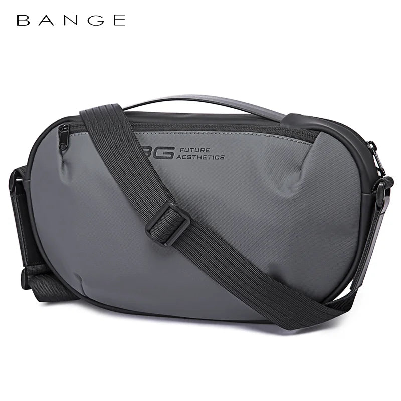 Backper Apex Modern Polyester Messenger Bag — packed view
