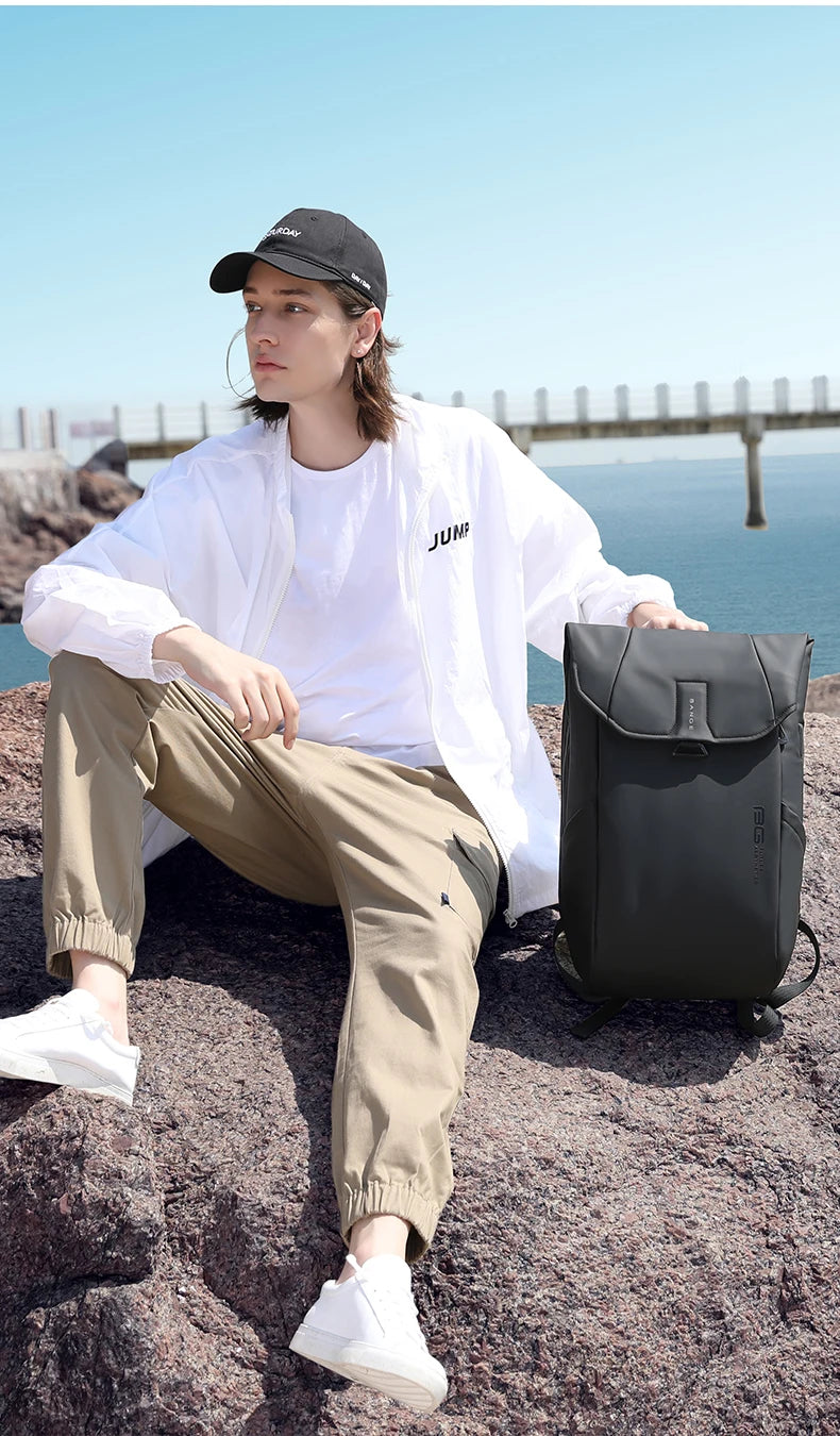Bange Glacier 2575 Modern Polyester Backpack