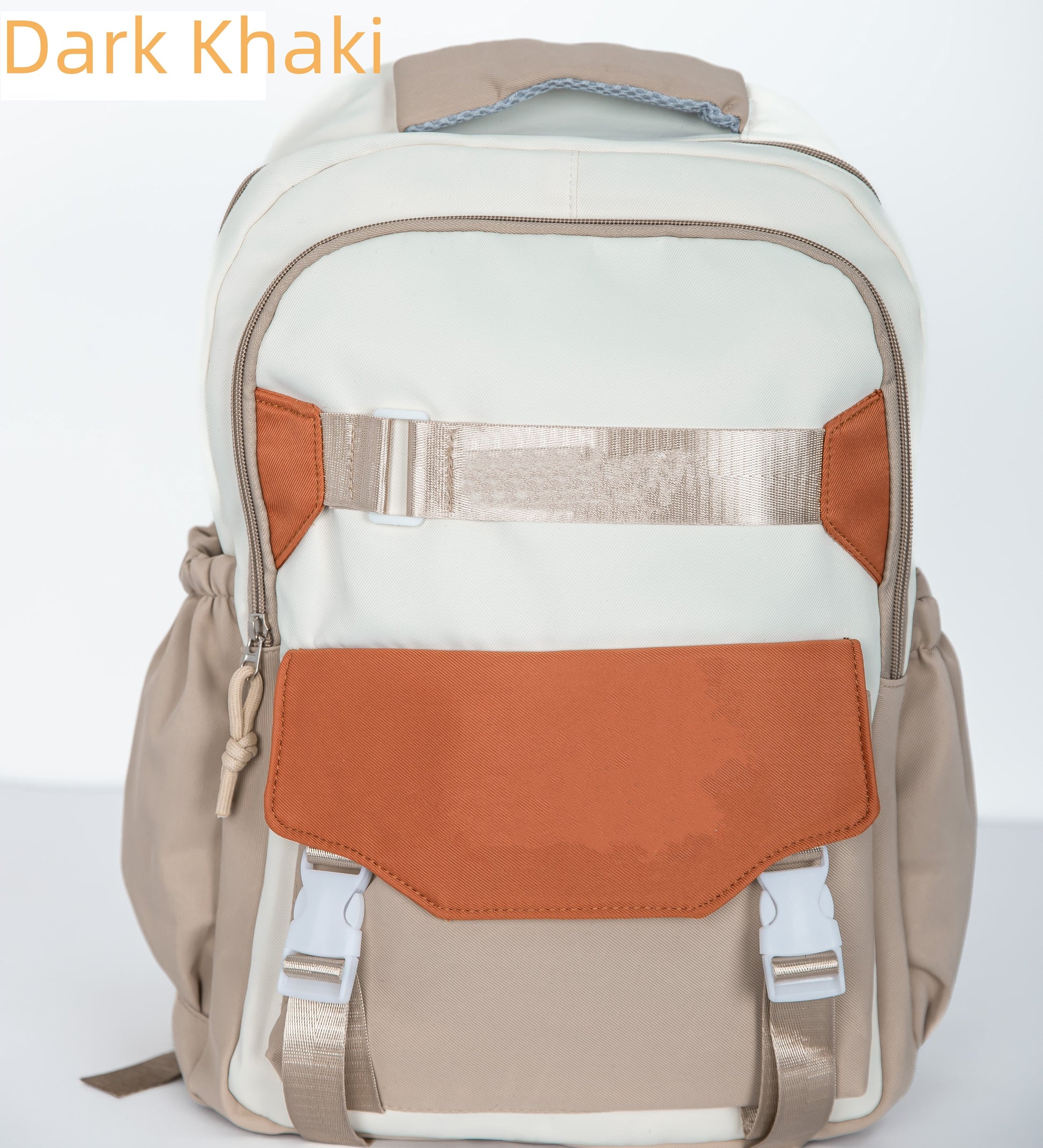 Themisto backpack Dark Khaki colorway