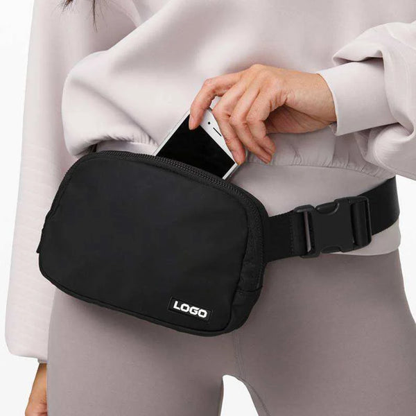 Backper Sextans Cycling Waist Bag — front view