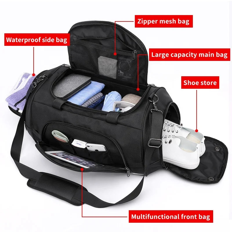Mingao 505 duffle bag interior