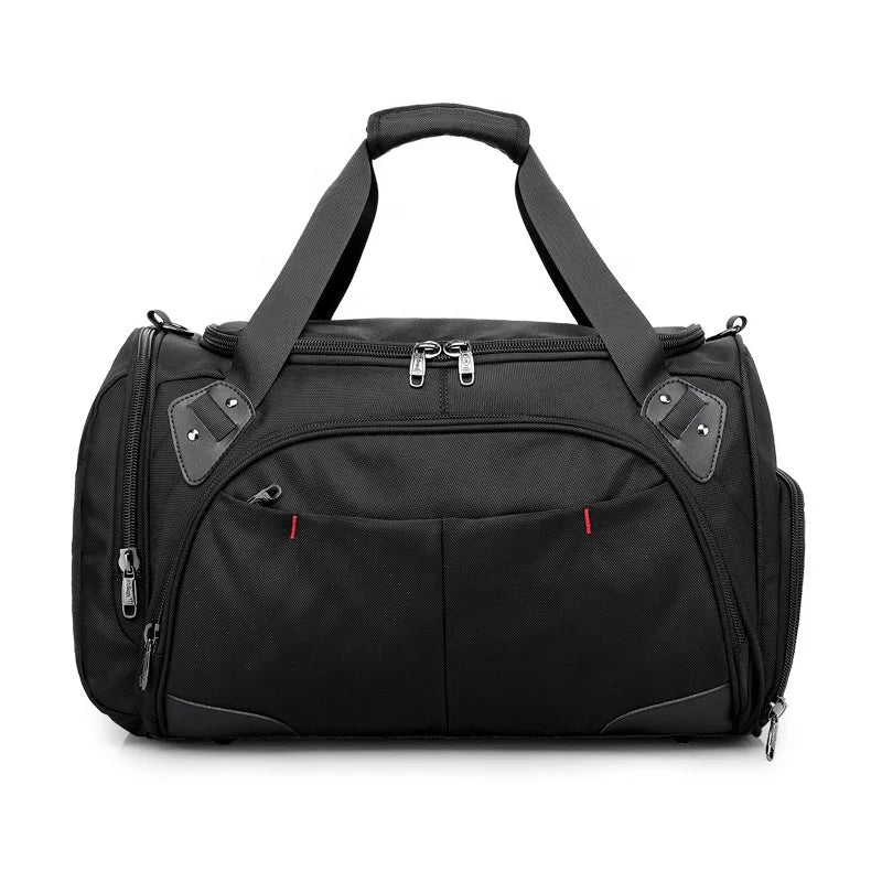 Mingao 202-2 Waterproof Sports Travel Duffle Bag with Shoe Compartment
