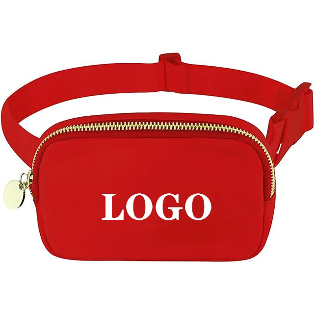 Backper Triangulum Sublimation Sport Waist Bag — Red