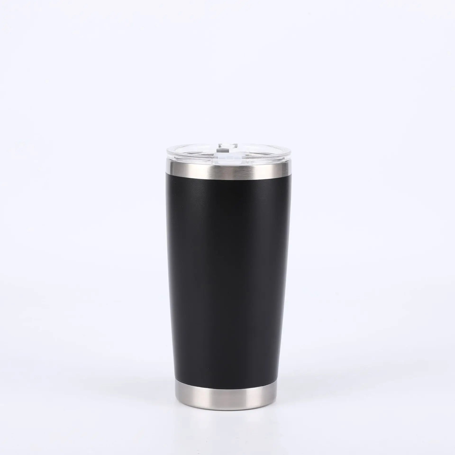20oz Vacuum Insulated Double Wall Stainless Steel Tumbler with Lid – 8