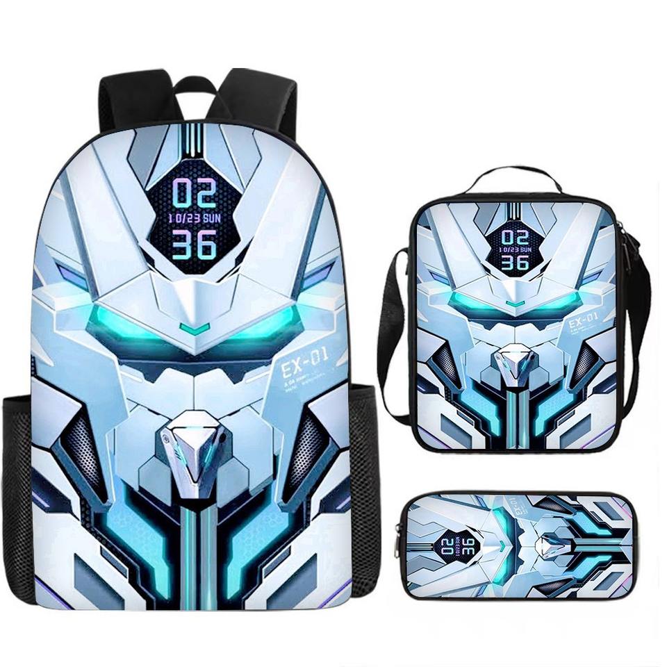 Azalea SJ8615SCH mecha robot backpack back panel