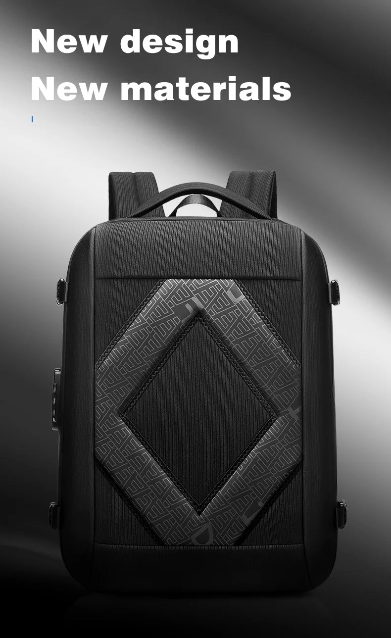 Mingao 612 Anti-Theft USB College Laptop Backpack - detail 1