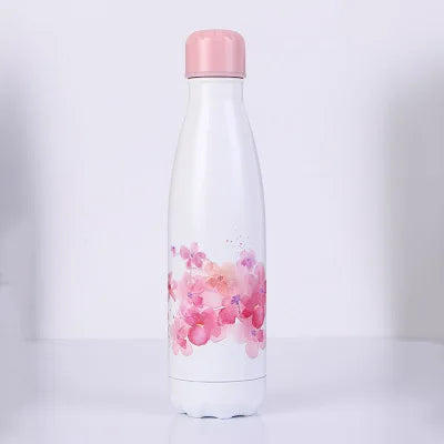 500ml Stainless Steel Vacuum Insulated Flask – Cola Shape Sports Bottle – 13