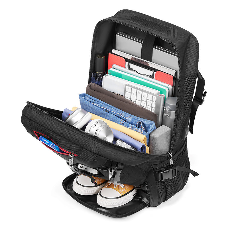 Mingao 221020 Expandable Anti-Theft USB Travel Backpack