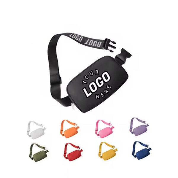 Backper Telescopium Yoga Waist Bag — front view