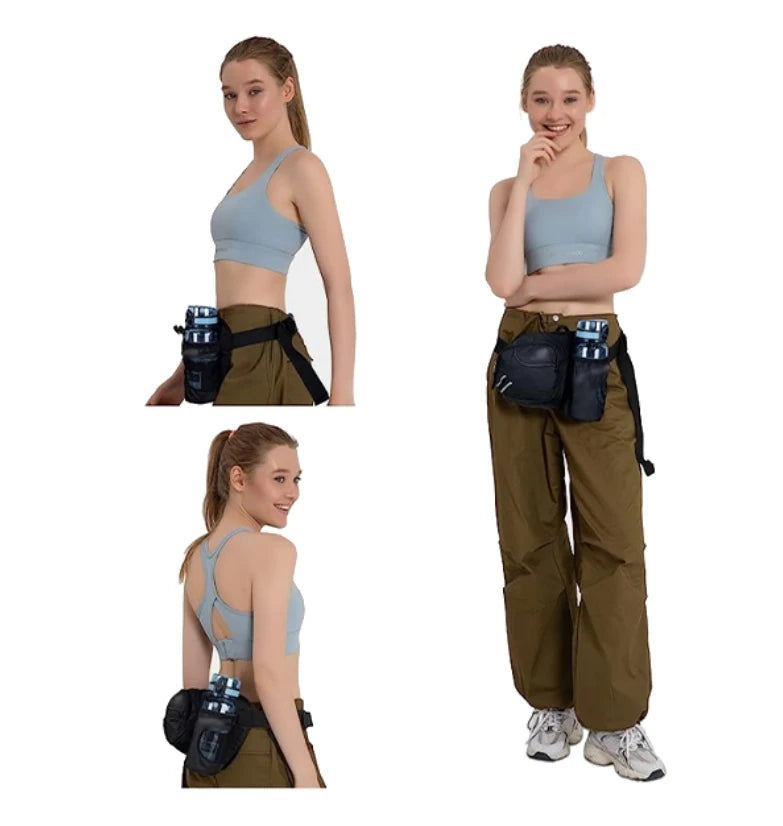 Backper Aldebaran Ripstop Waist Bag — interior view