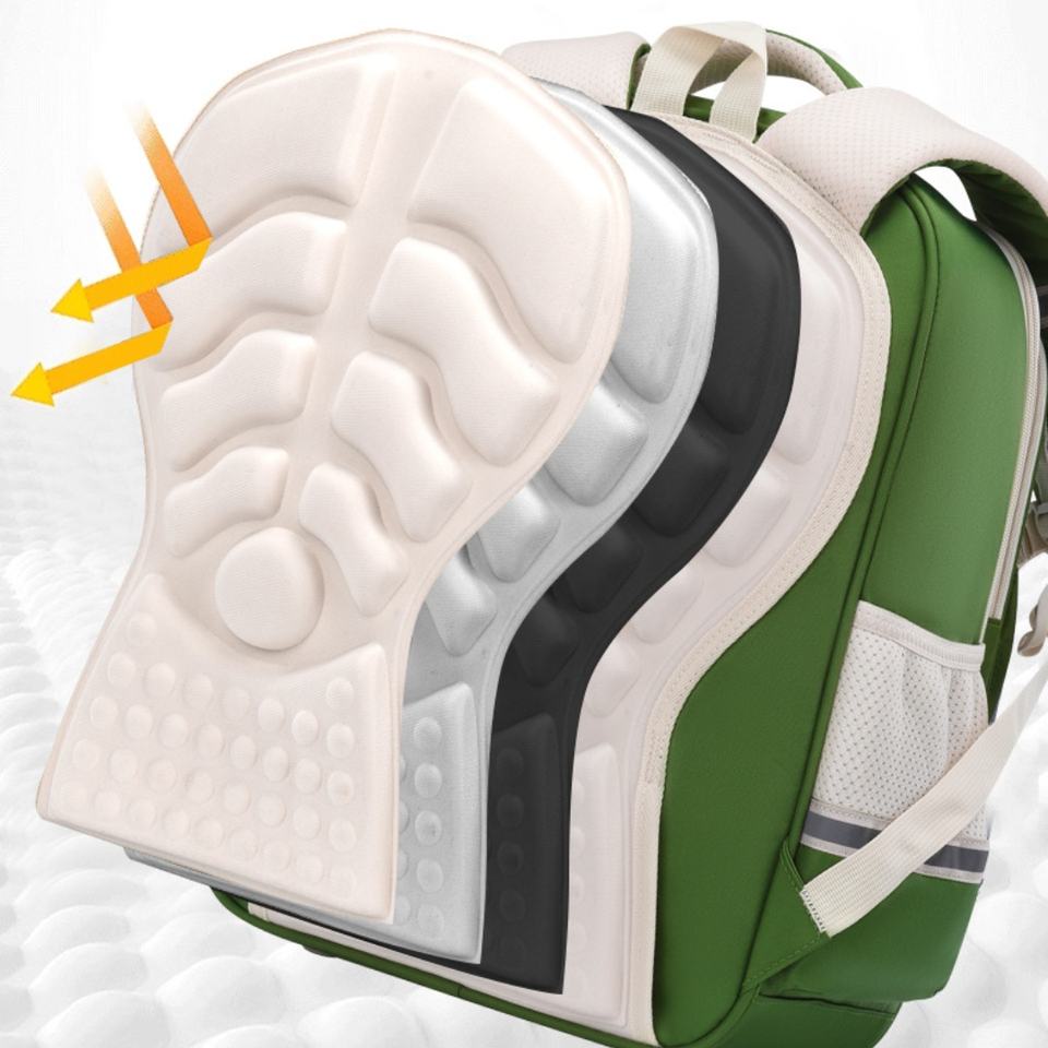 Ergonomic Elementary School Backpack Senjia - lifestyle