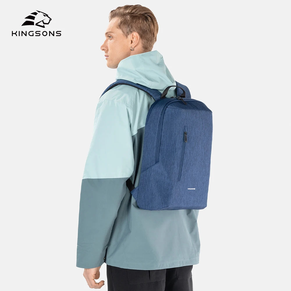 Kingsons unisex waterproof school backpack