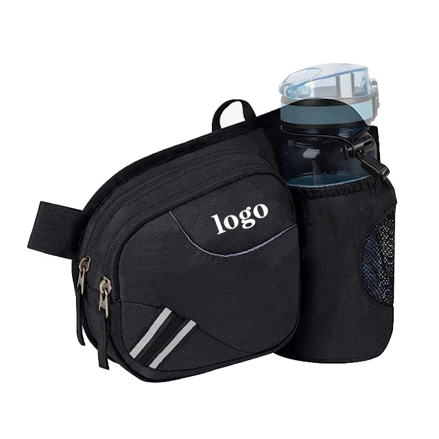 Backper Aldebaran Ripstop Waist Bag — Black