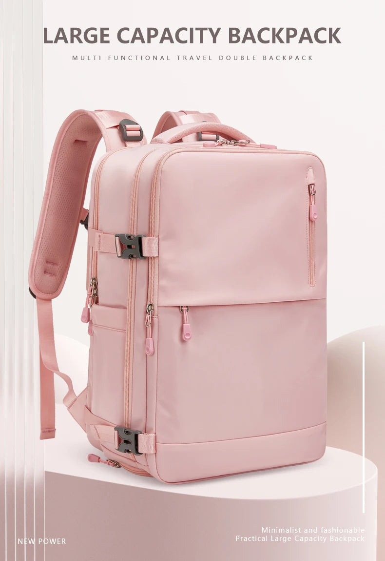 Mingao 231048 Fashion Travel Laptop Backpack with Shoe Compartment - detail 2