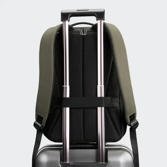 Kingsons anti-theft travel backpack — side detail