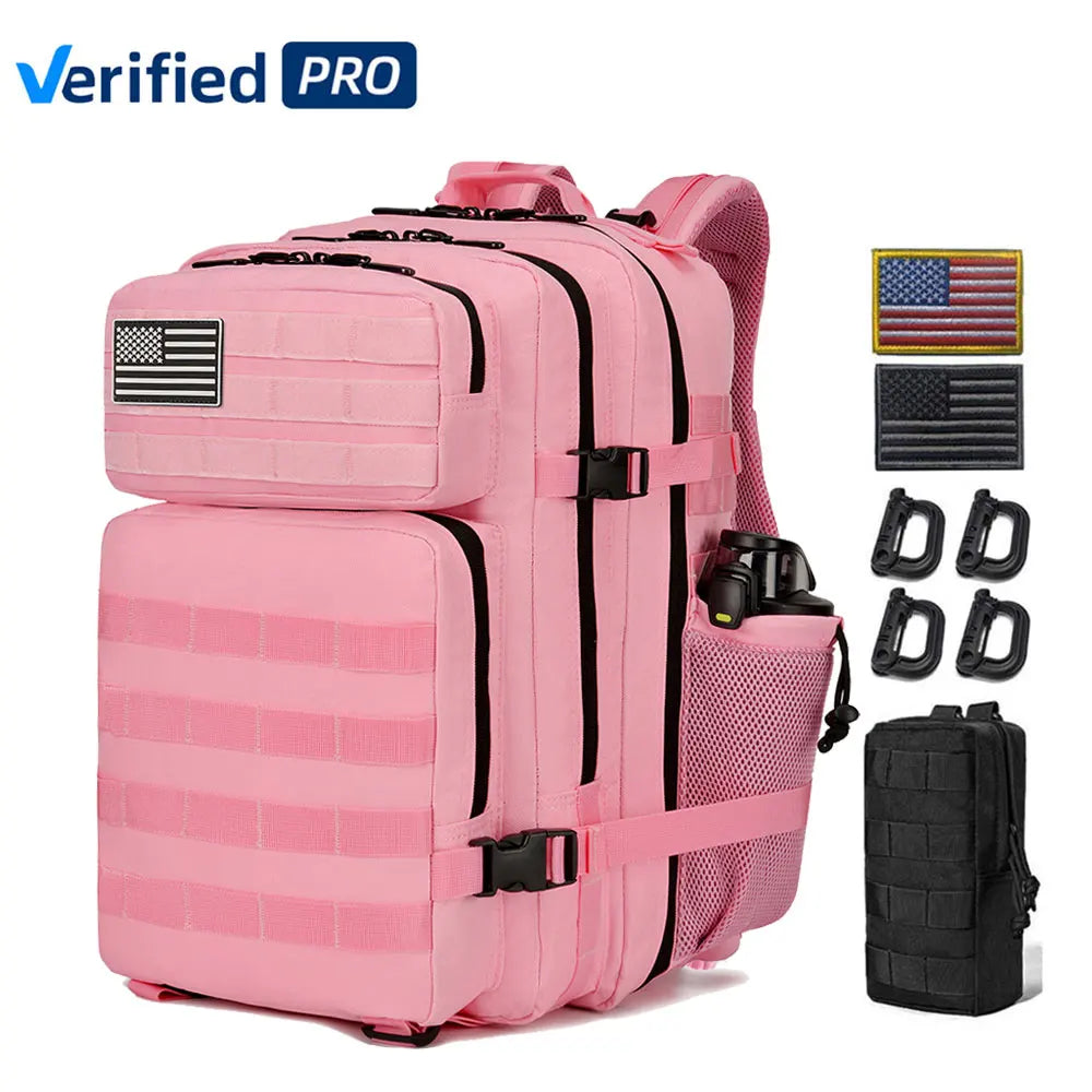 Hong BM-24M667 45L Waterproof Oxford Tactical Backpack