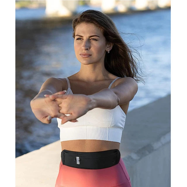 Backper Caelum GPS Waist Bag — zipper detail
