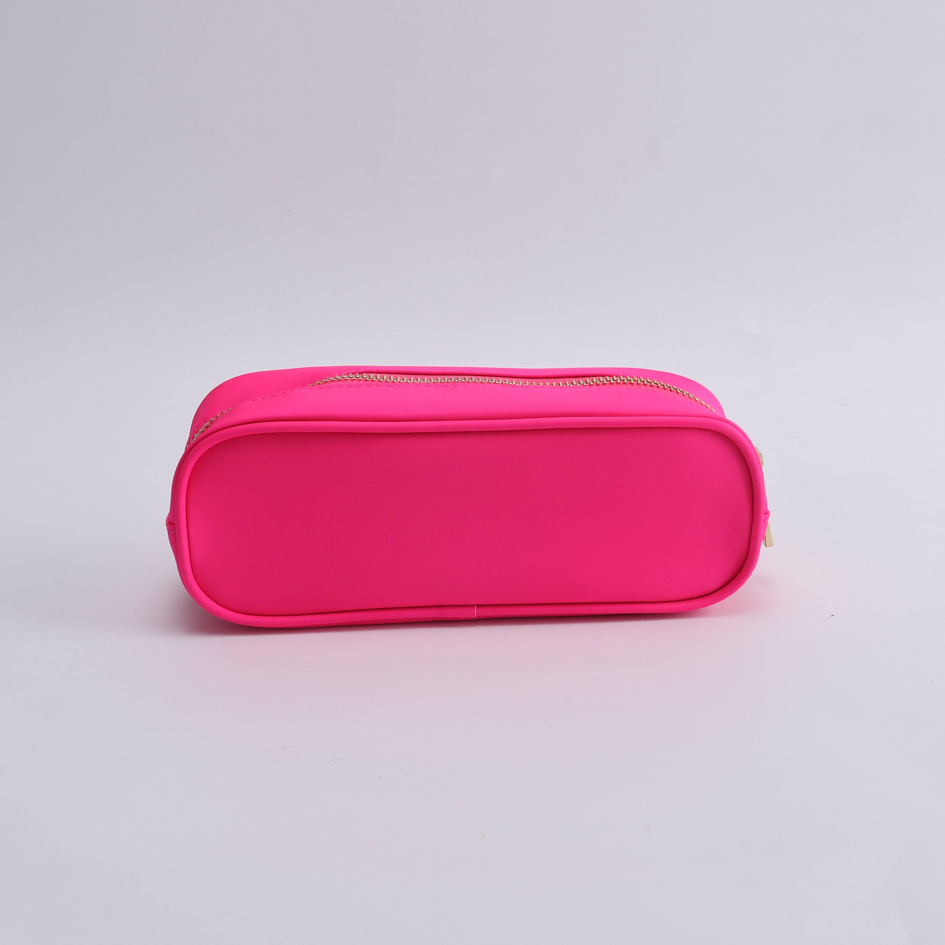 Backper Lynx Nylon School Pencil Case — Hot Pink