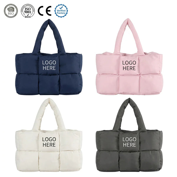 Backper Pollux Quilted Cloud Tote — view 1