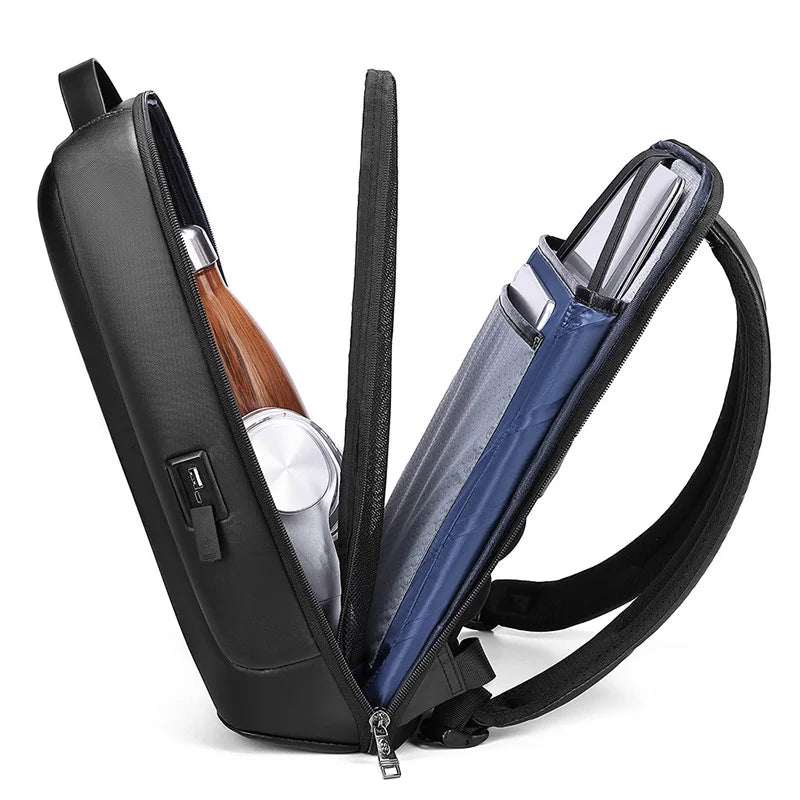 Mingao 2220-1009 Anti-Theft USB Business Laptop Backpack - detail 4