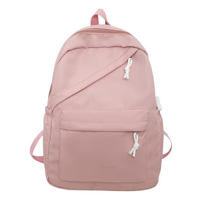 Customized Charity Nylon School Backpack Senjia - main