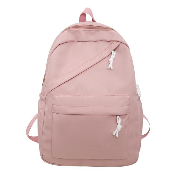 Customized Charity Nylon School Backpack Senjia - main