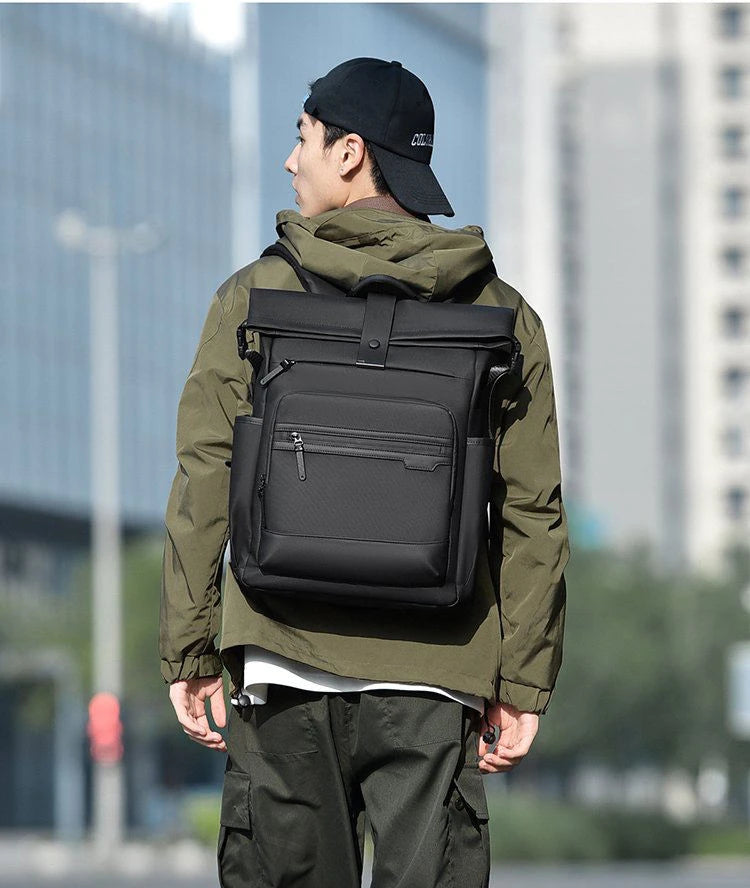 Keman YTJY8708 Luxury Business Casual Outdoor Waterproof Laptop Backpack 6