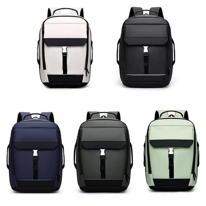 Keman KMBLTX26027 Luxury Business Casual Outdoor Waterproof Laptop Backpack 3
