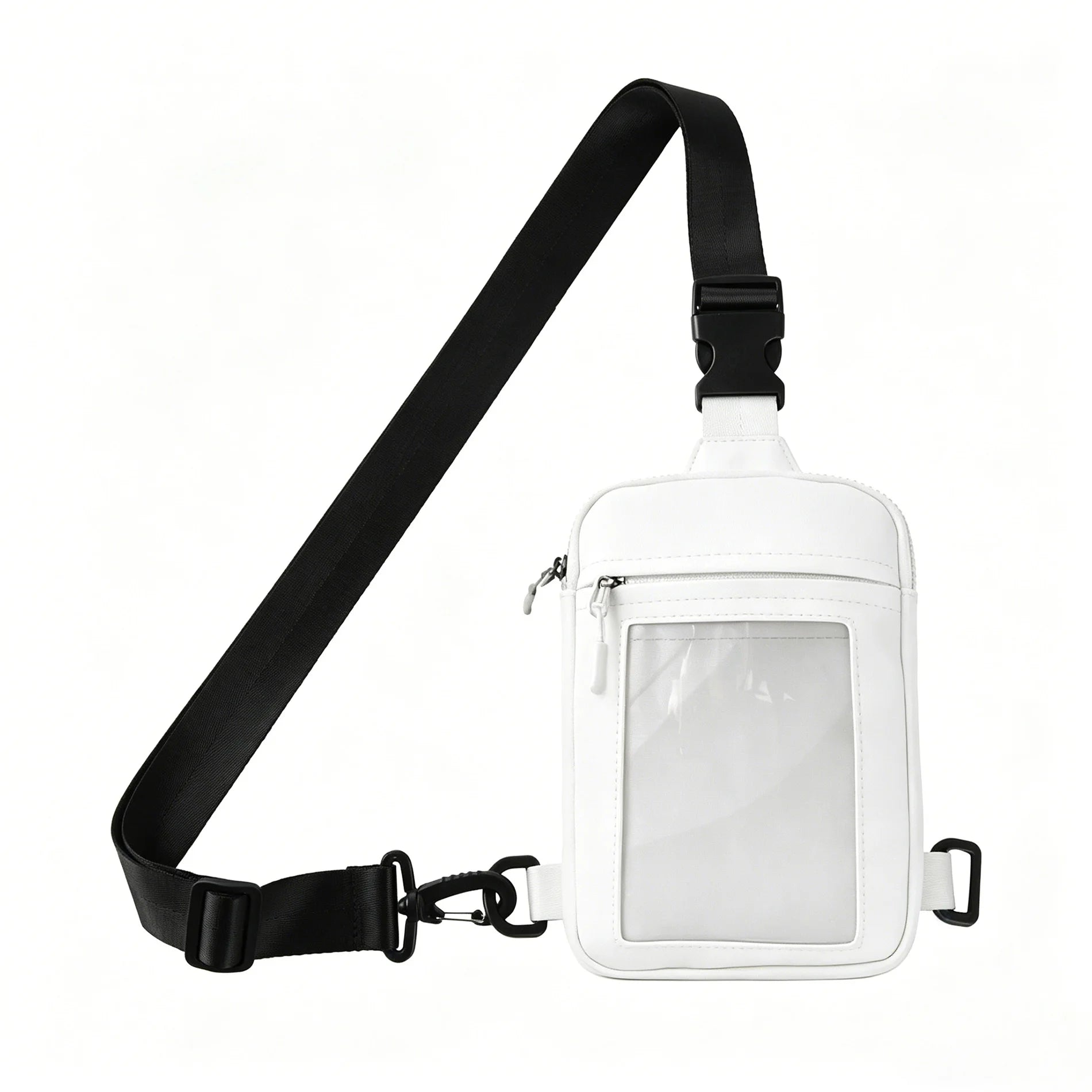 Backper Serpens TCG Ita Sling Bag — White