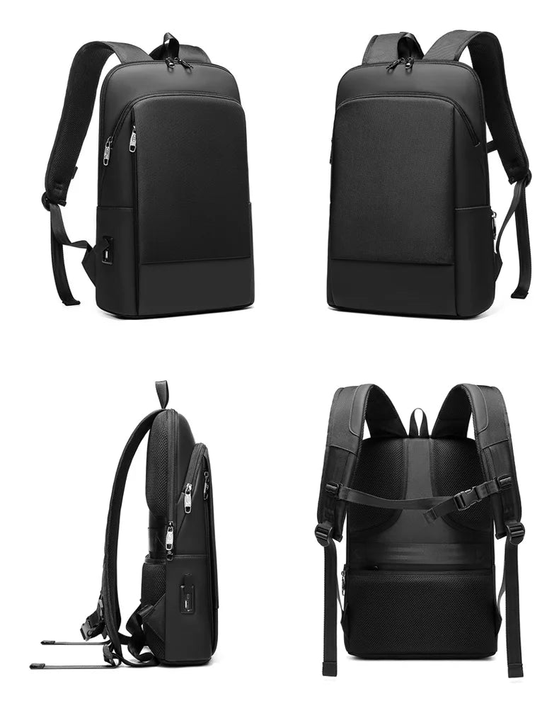 Mingao 1020 slim laptop backpack feature 2