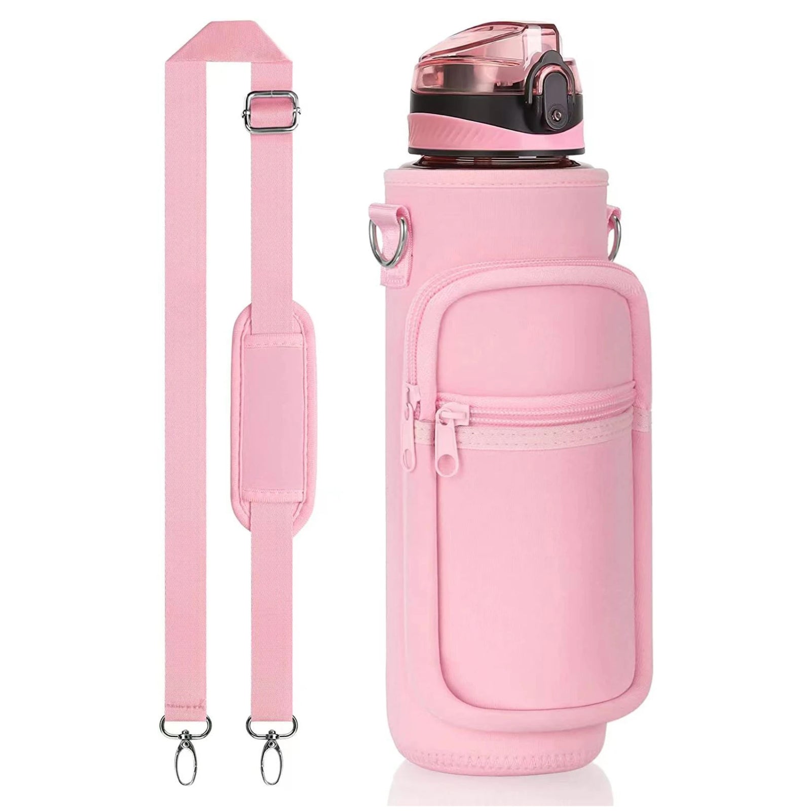 1L Neoprene Water Bottle Cooler Sleeve – 3