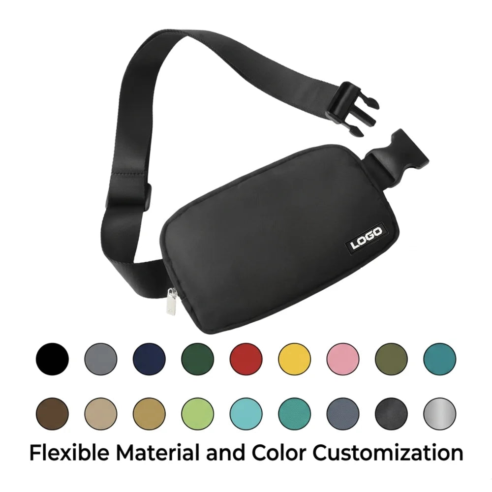 Backper Centaurus Anti-Theft Fruit Waist Bag — front view