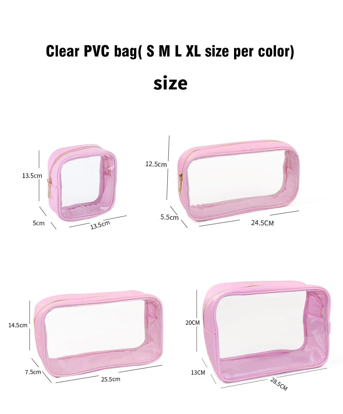 Backper Delphinus KM2627 clear swim pouch detail