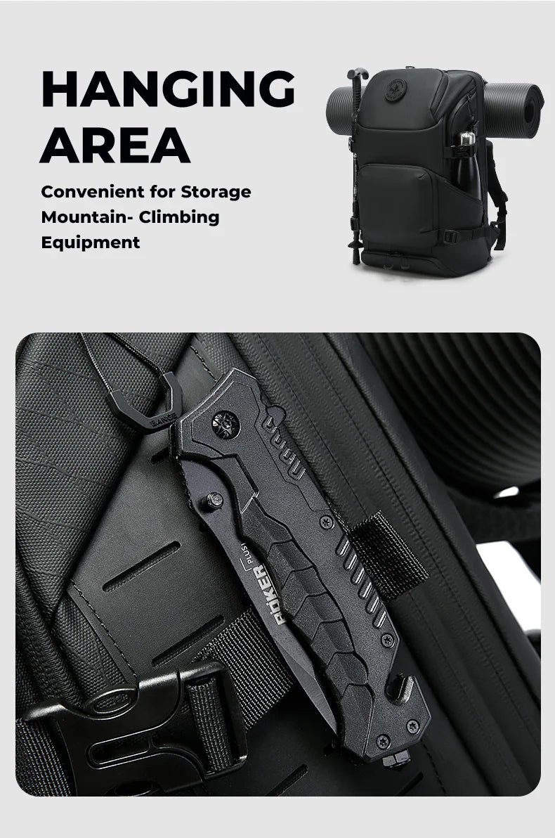 Bange Hercules FW-229 Waterproof Polyester Backpack