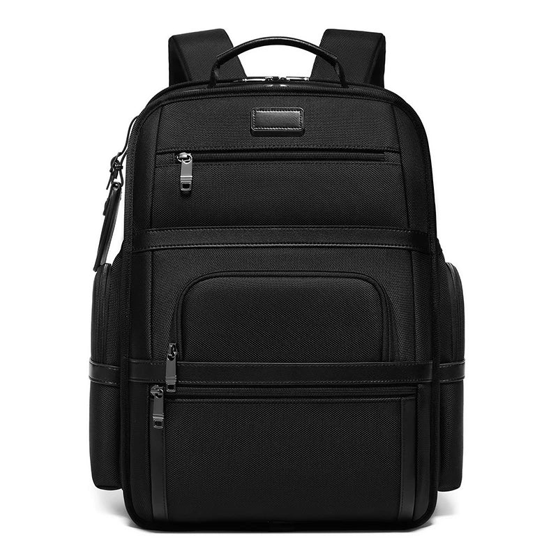 Mingao 241088 Waterproof Business Travel Laptop Backpack - Black