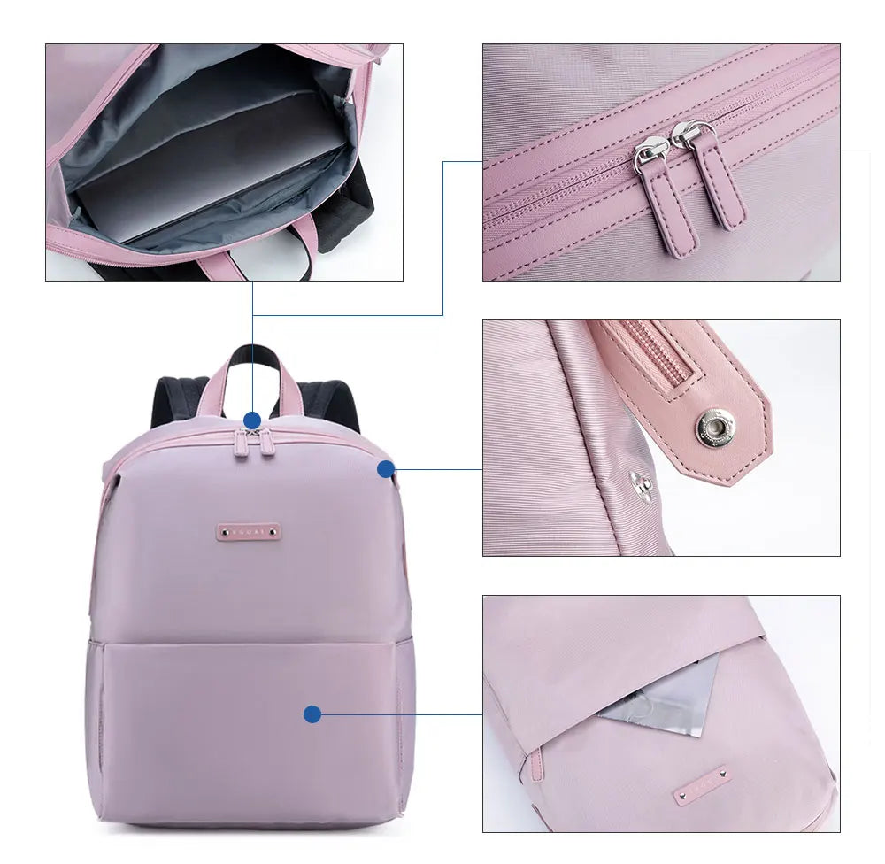 Kingsons K10063W GRS Recycled Women's Travel Backpack
