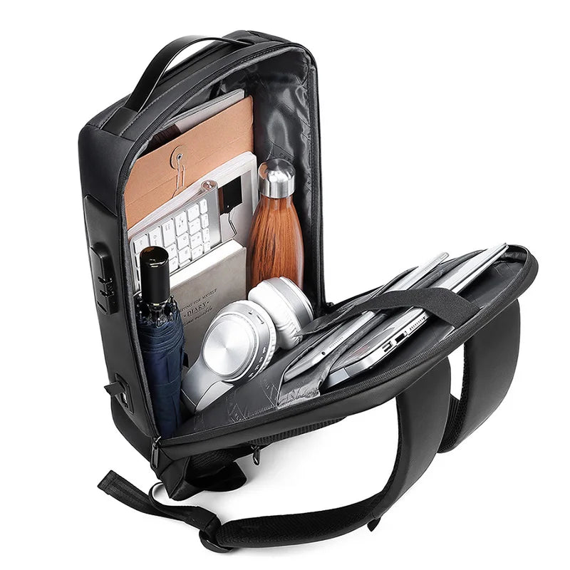 Mingao 22086 Anti-Theft USB College Laptop Backpack - view 3
