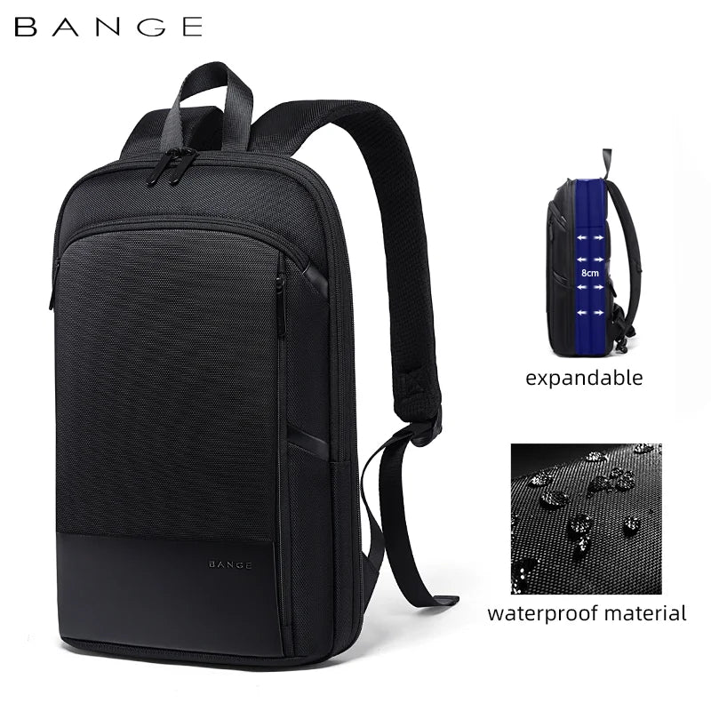 Backper Fusion Anti-Theft Polyester Backpack — lifestyle shot