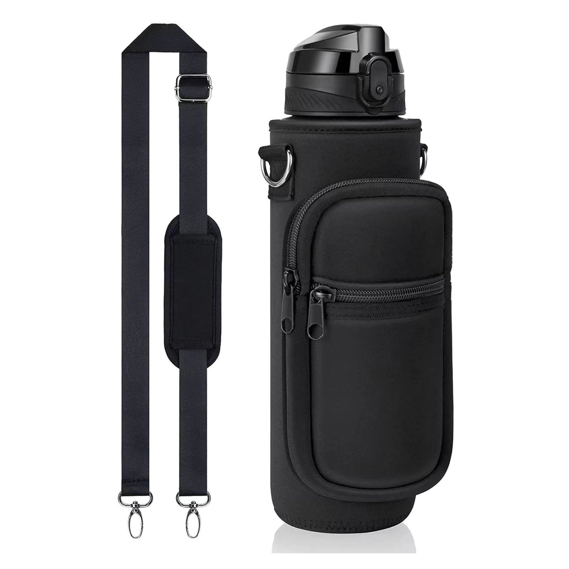1L Neoprene Water Bottle Cooler Sleeve – 6