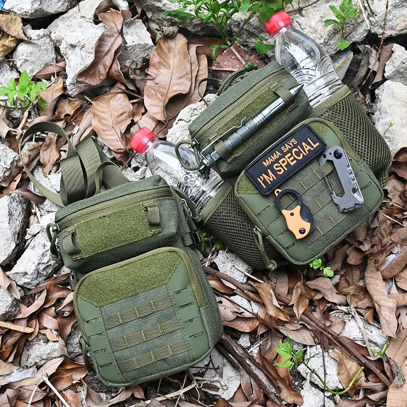 Hong HT-202503 Ripstop Tactical MOLLE Sling Bag