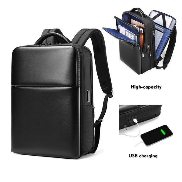 Mingao 231020 USB Anti-Theft Business 15.6 inch Laptop Backpack