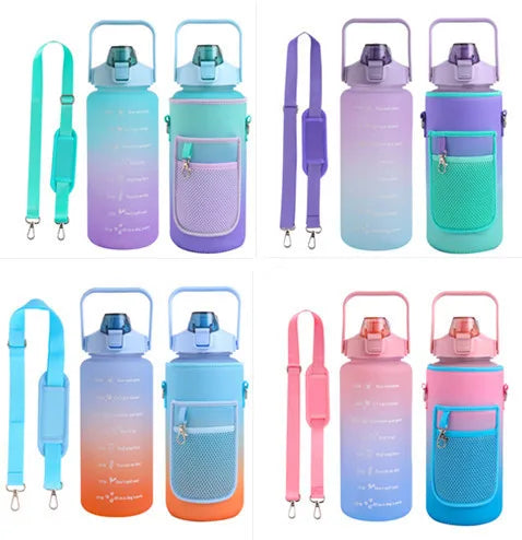 2L Neoprene Insulated Bottle Cooler Sleeve – 3