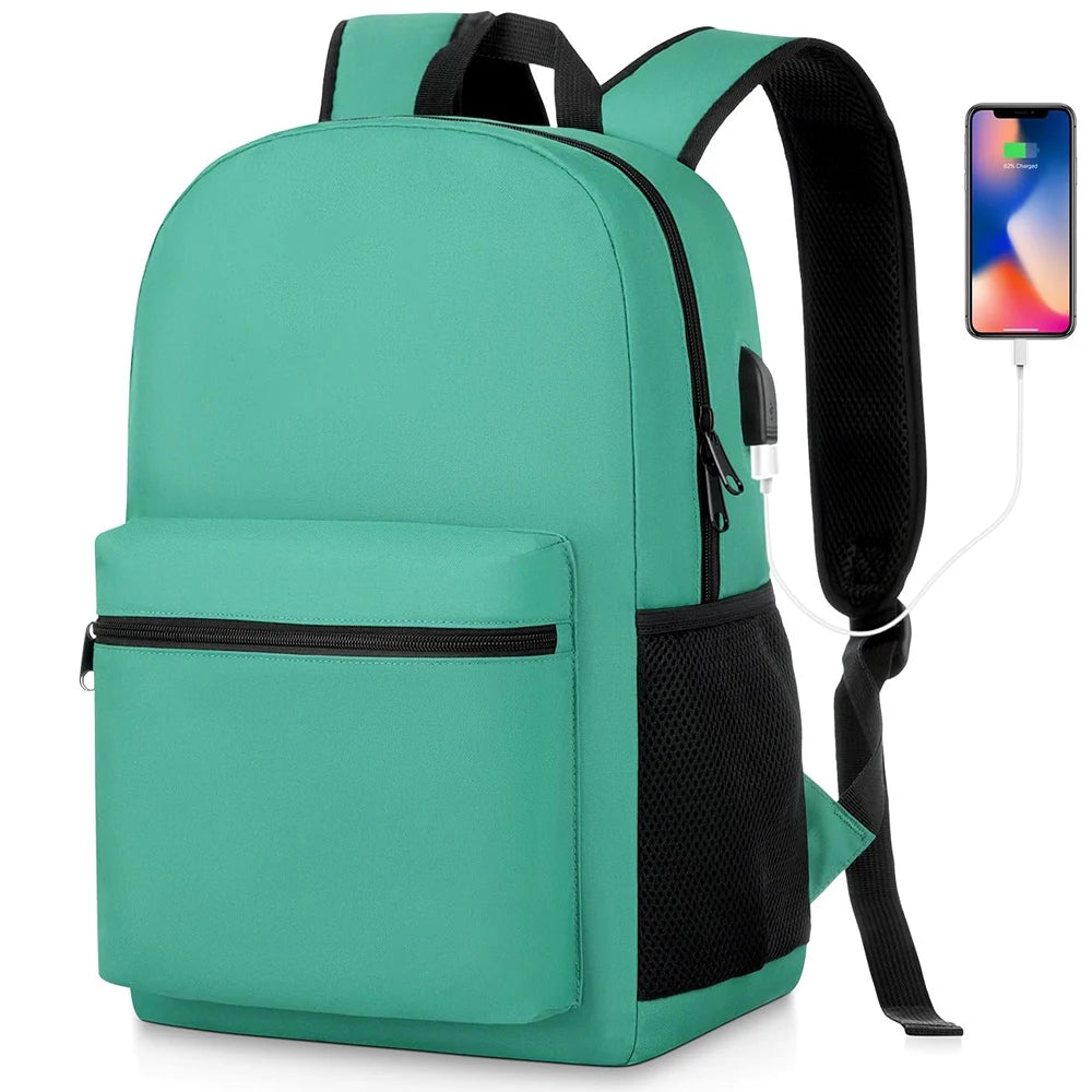 Backper Circinus City Commuter Backpack — Green