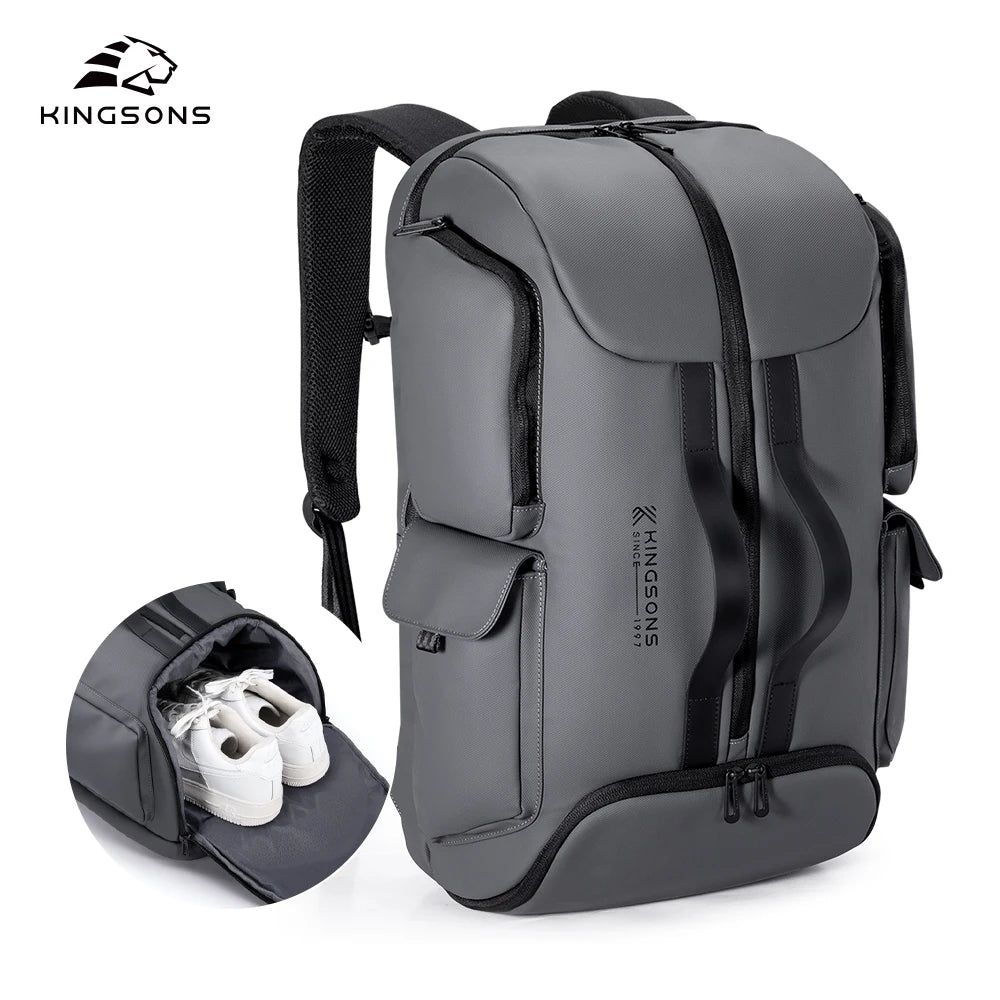 Kingsons waterproof travel backpack