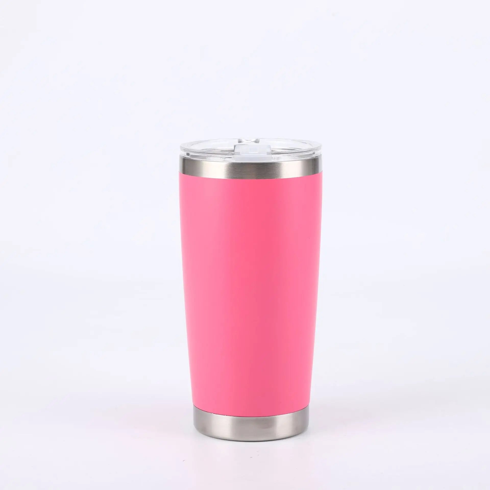 20oz Vacuum Insulated Double Wall Stainless Steel Tumbler with Lid – 14