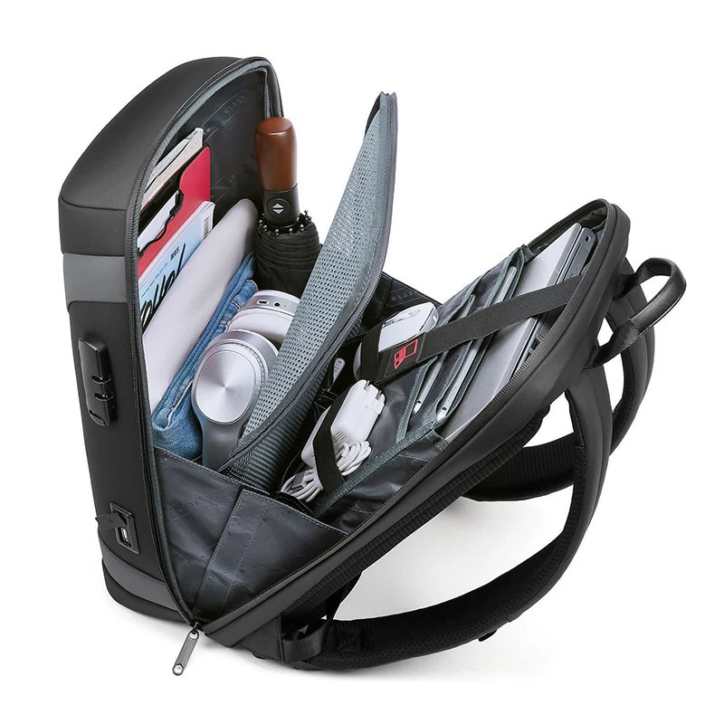 Mingao 231030 Anti-Theft USB School Laptop Backpack