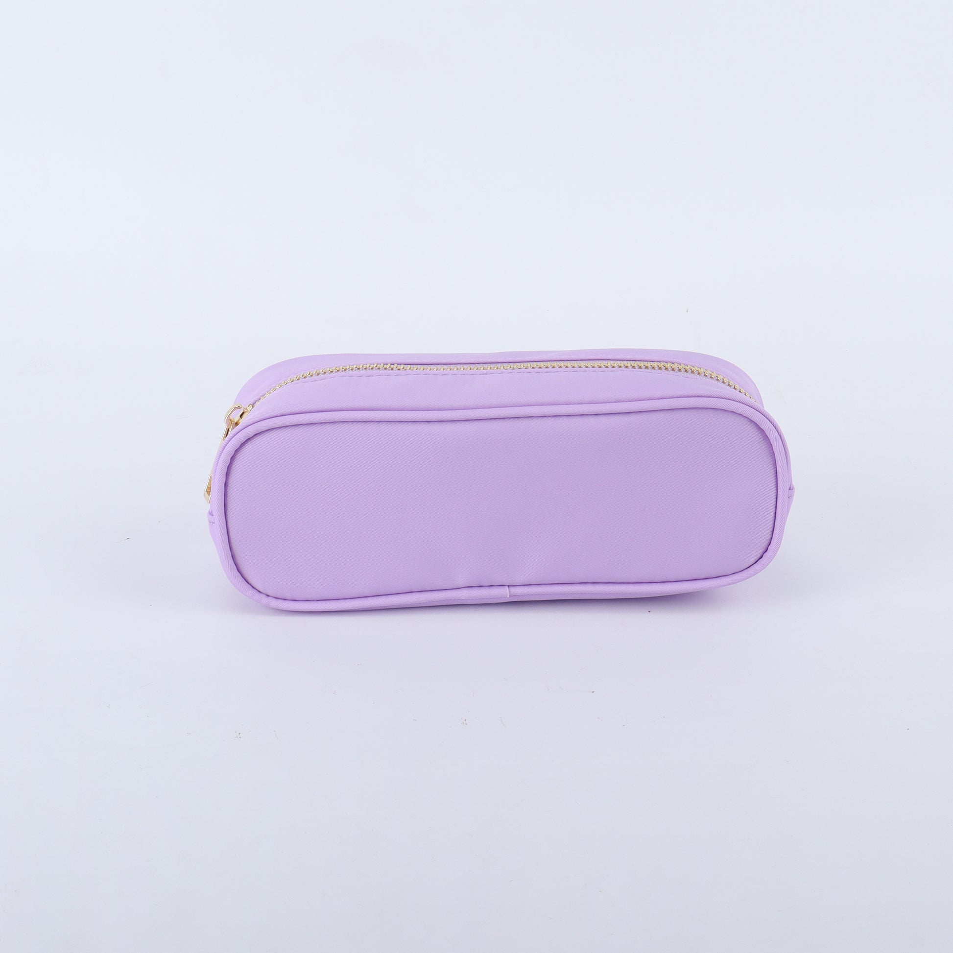 Backper Lynx Nylon School Pencil Case — Purple